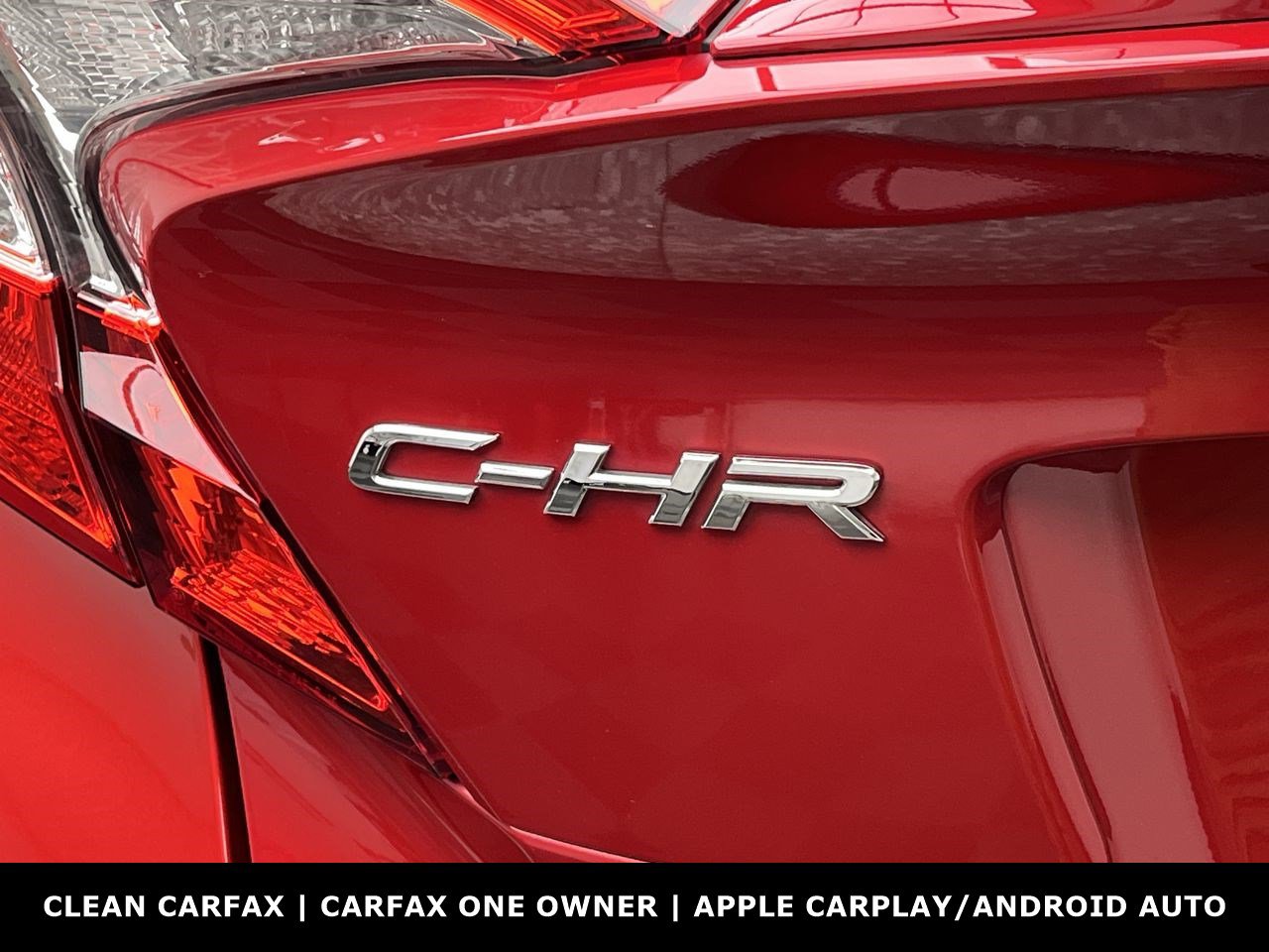 Used 2022 Toyota C-HR XLE FWD image 24