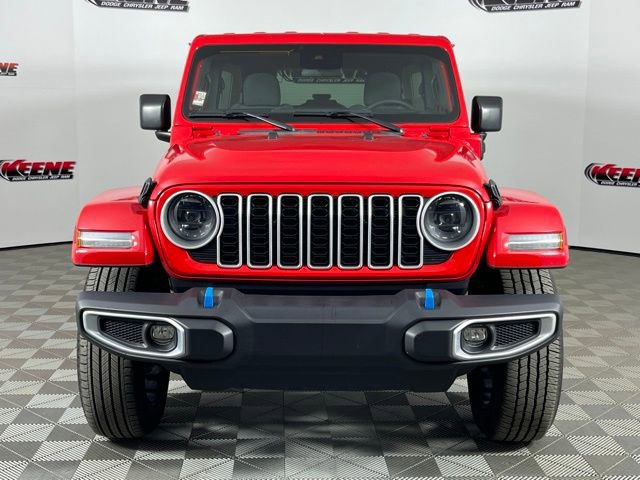 Used 2024 Jeep Wrangler Unlimited Sahara image 4