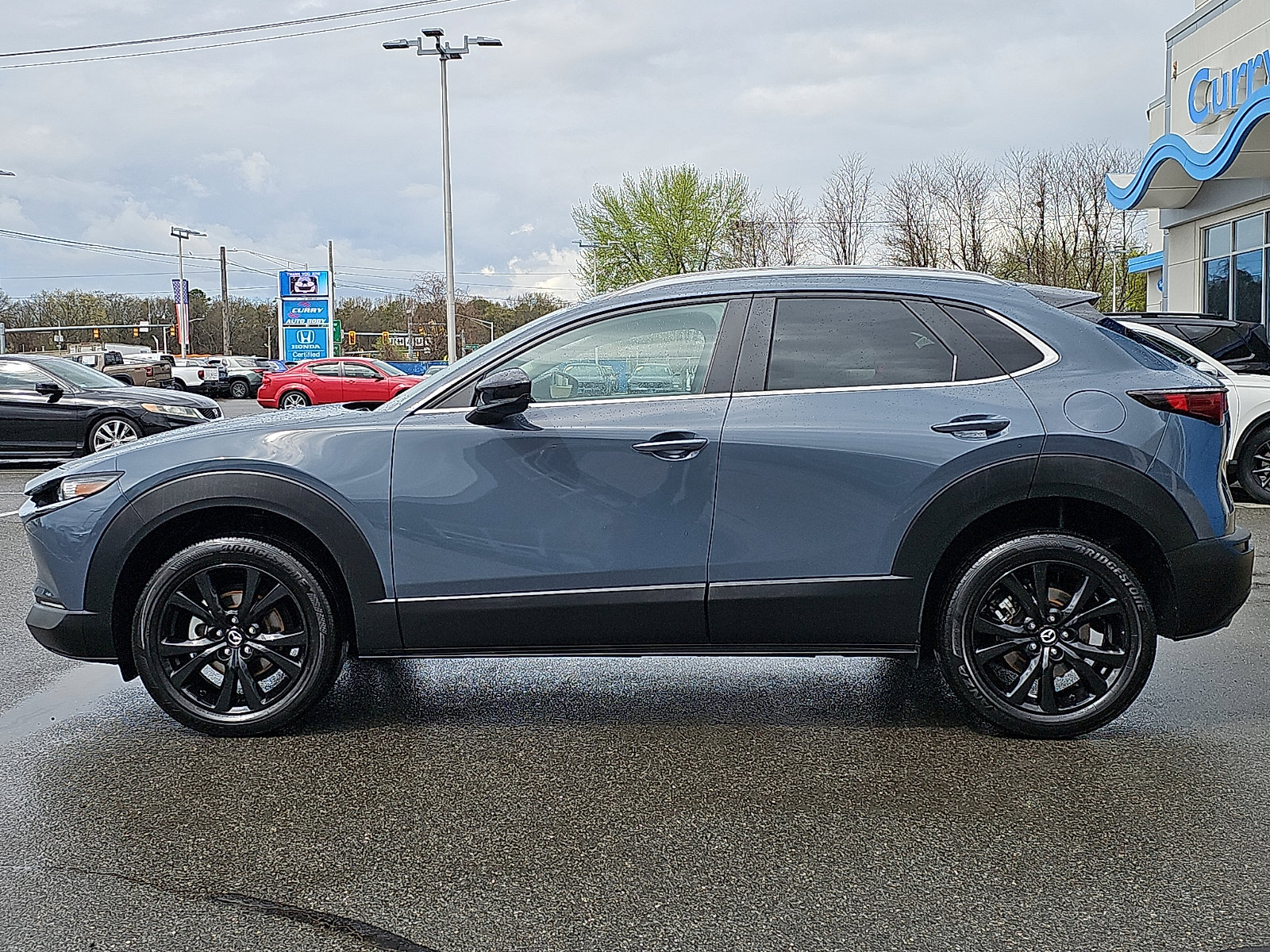 Used 2025 MAZDA CX-30 AWD 2.5 S w/ Preferred Package image 7