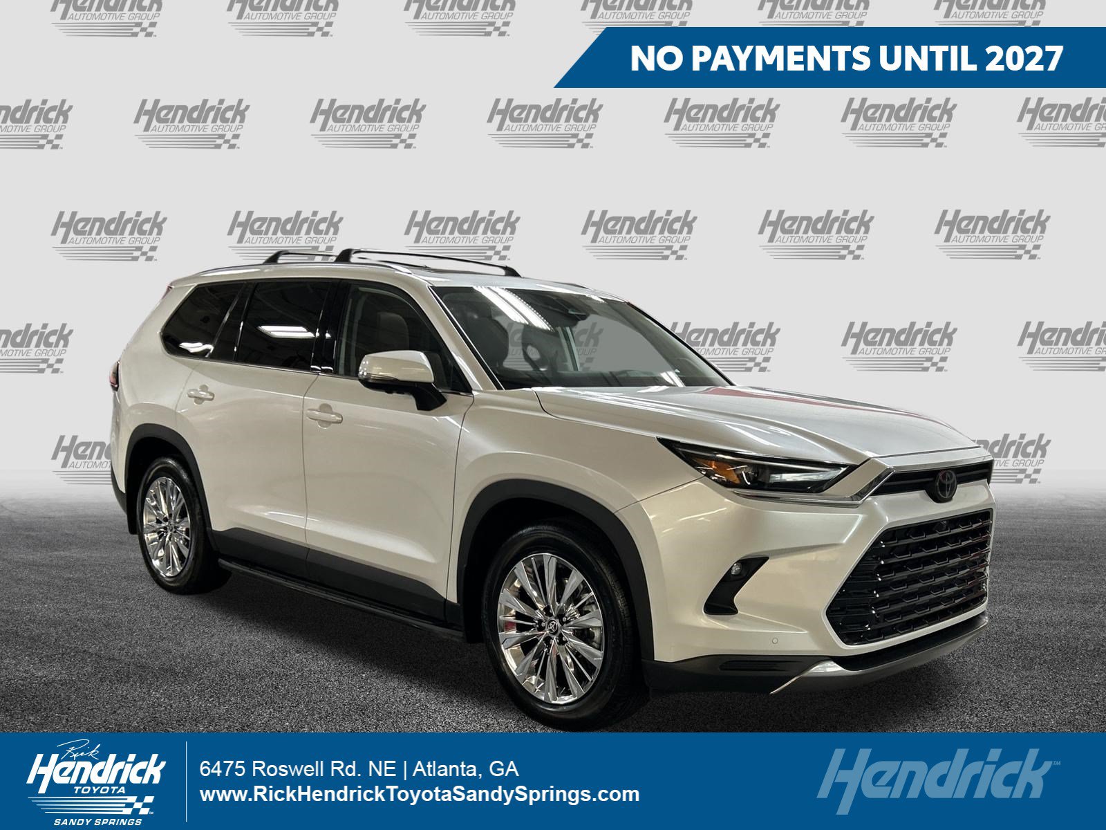 Used 2025 Toyota Grand Highlander AWD 360° Tour