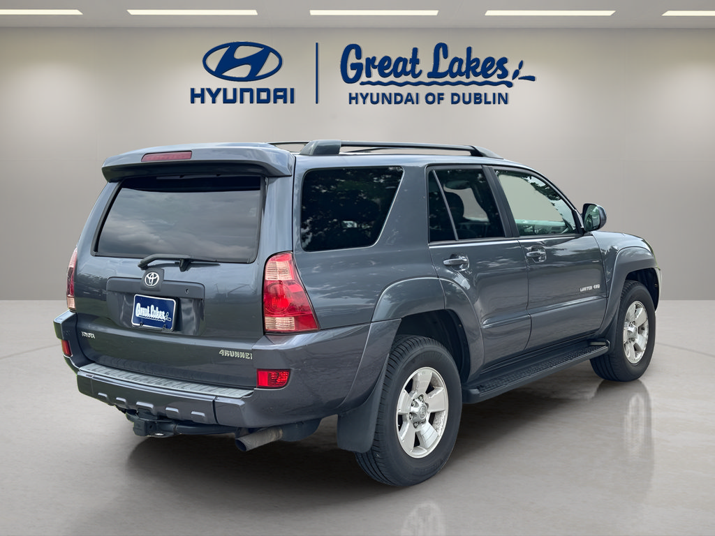 Used 2005 Toyota 4Runner Limited AWD/4WD image 5