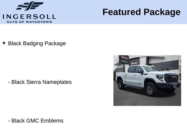 Used 2026 GMC Sierra 1500 AT4X w/ LPO, Black Badging Package AWD/4WD image 15