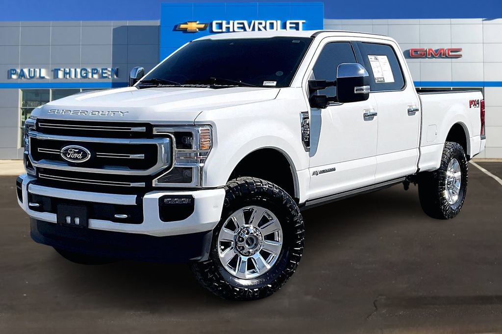 Used 2022 Ford F250 Platinum w/ FX4 Off-Road Package image 3