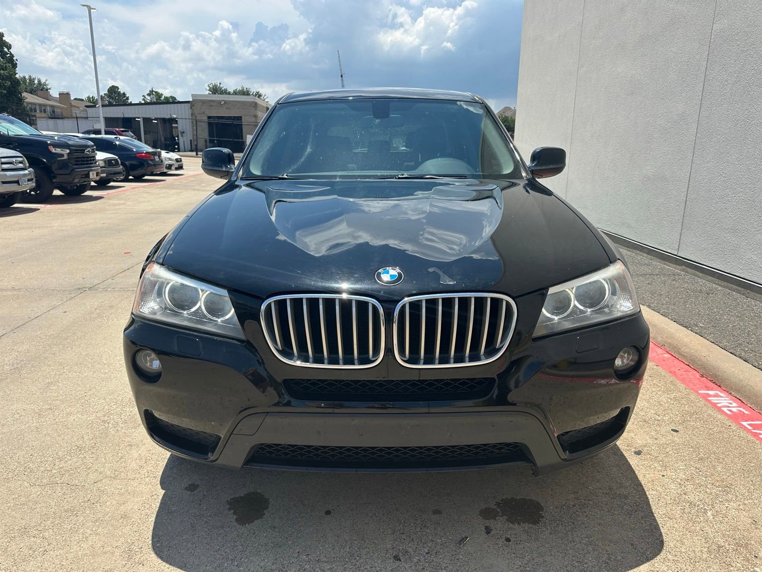Used 2014 BMW X3 xDrive35i AWD/4WD image 2