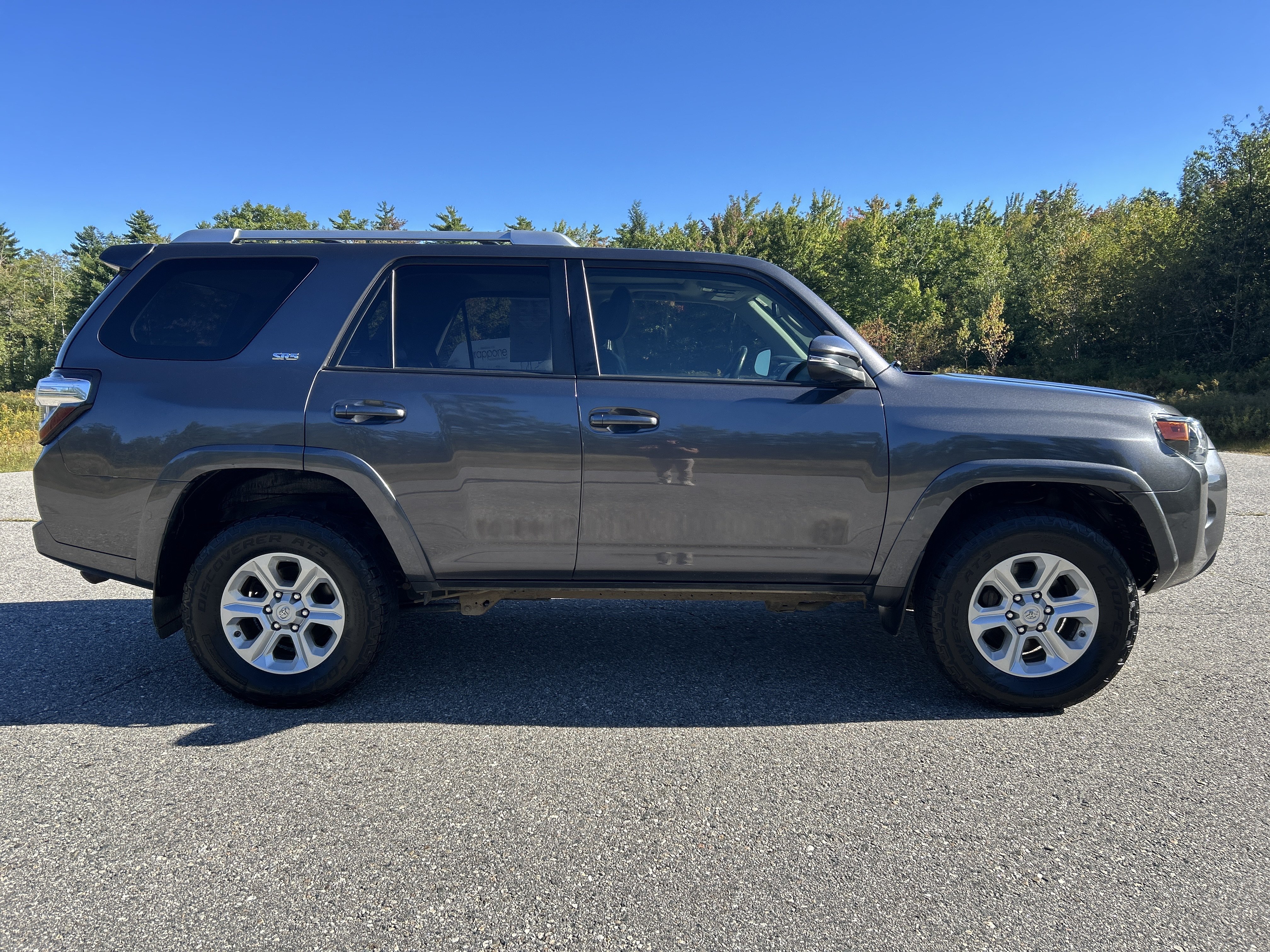 Used 2018 Toyota 4Runner SR5 Premium AWD/4WD image 4