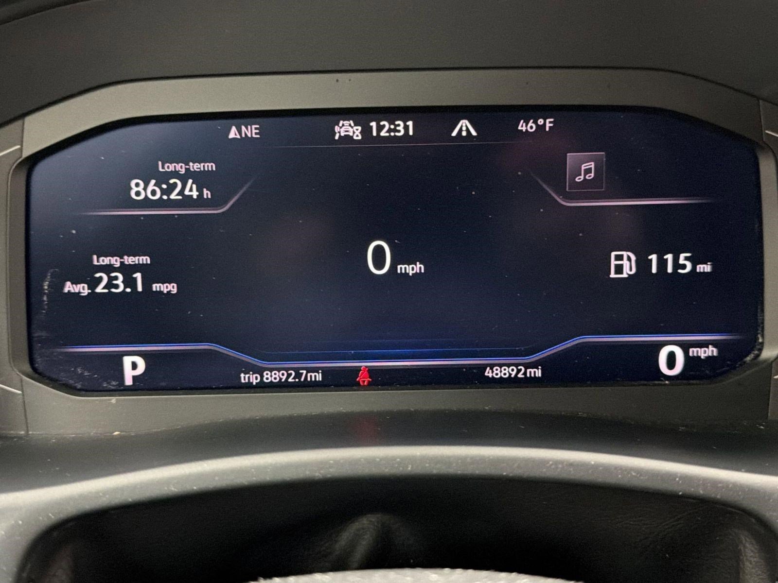 Used 2023 Volkswagen Atlas Cross Sport SE w/ Black Wheel Package image 14