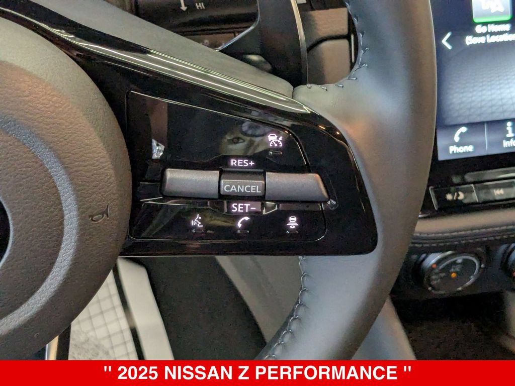 New 2025 Nissan Z Performance w/ Floor Mat Package RWD image 18