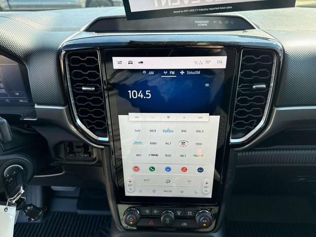 New 2025 Ford Ranger XLT w/ Equipment Group 301A High image 27