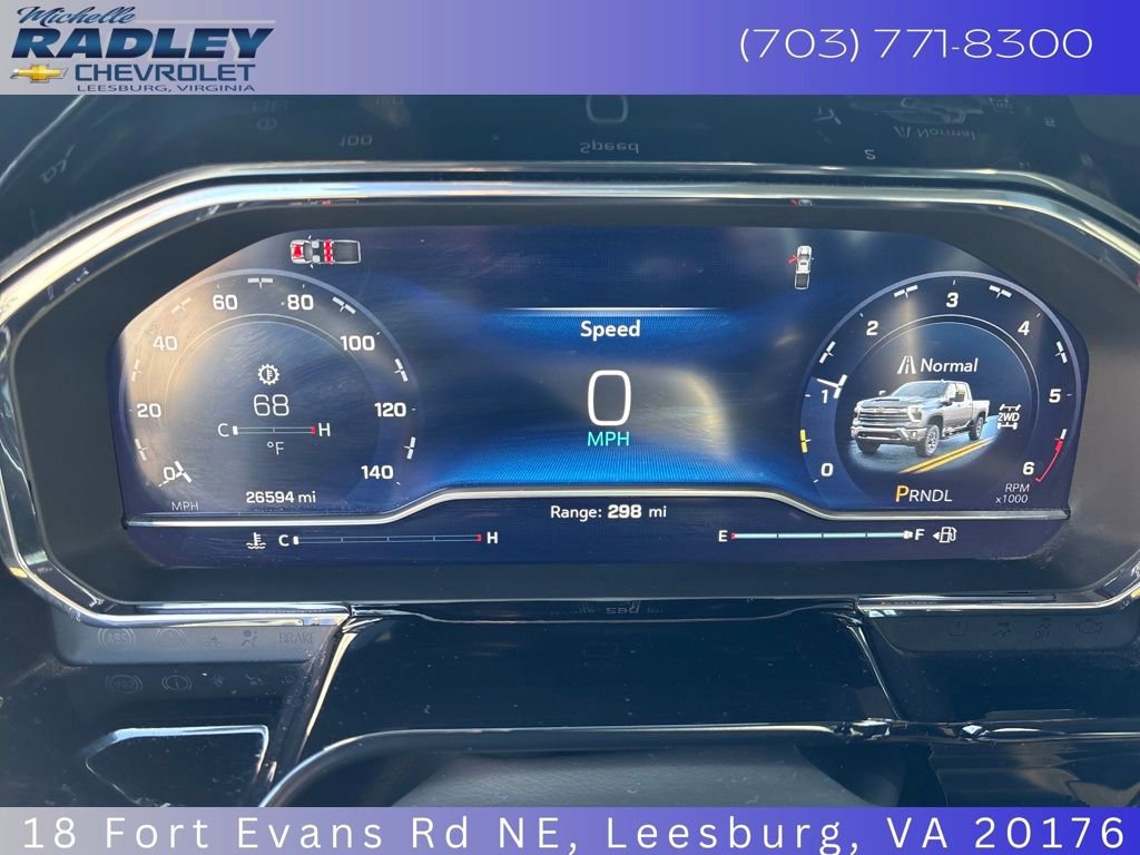 Certified 2025 Chevrolet Silverado 2500 LT w/ Convenience Package image 11