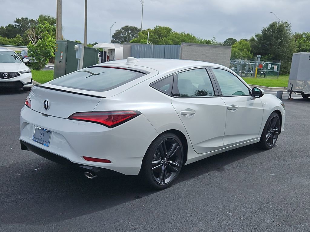 New 2025 Acura Integra A-Spec FWD image 7