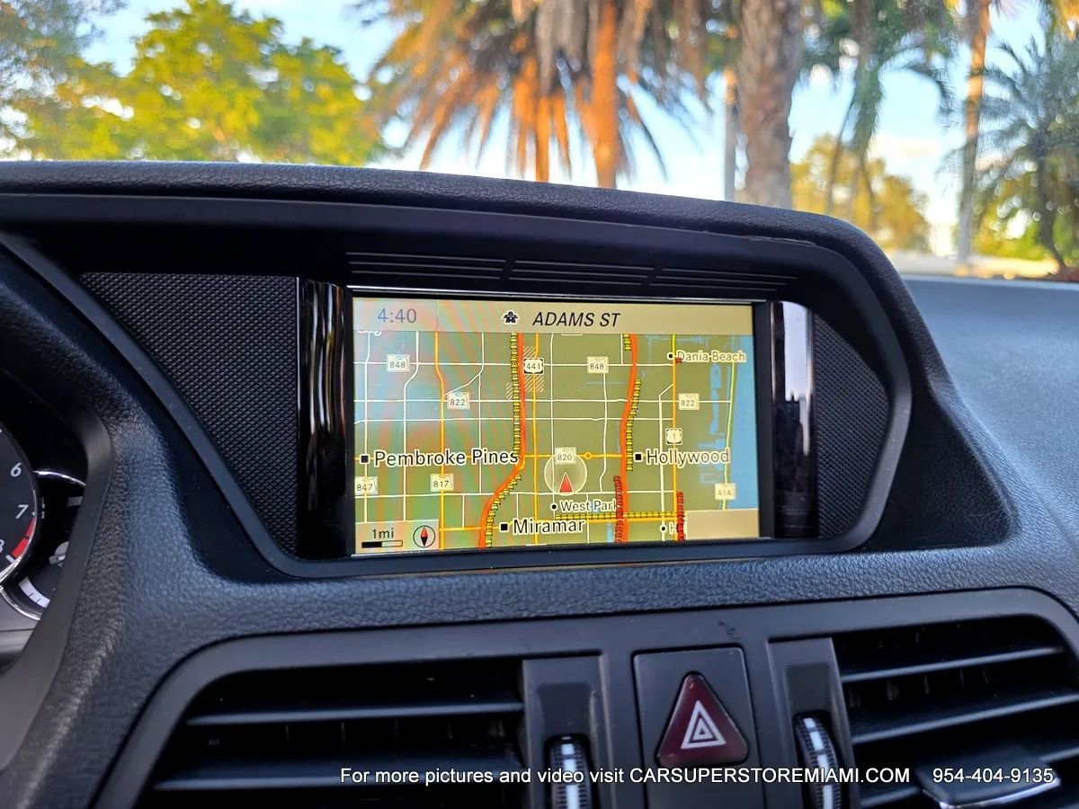 Used 2013 Mercedes-Benz E 550 Cabriolet w/ Premium 2 Pkg image 81