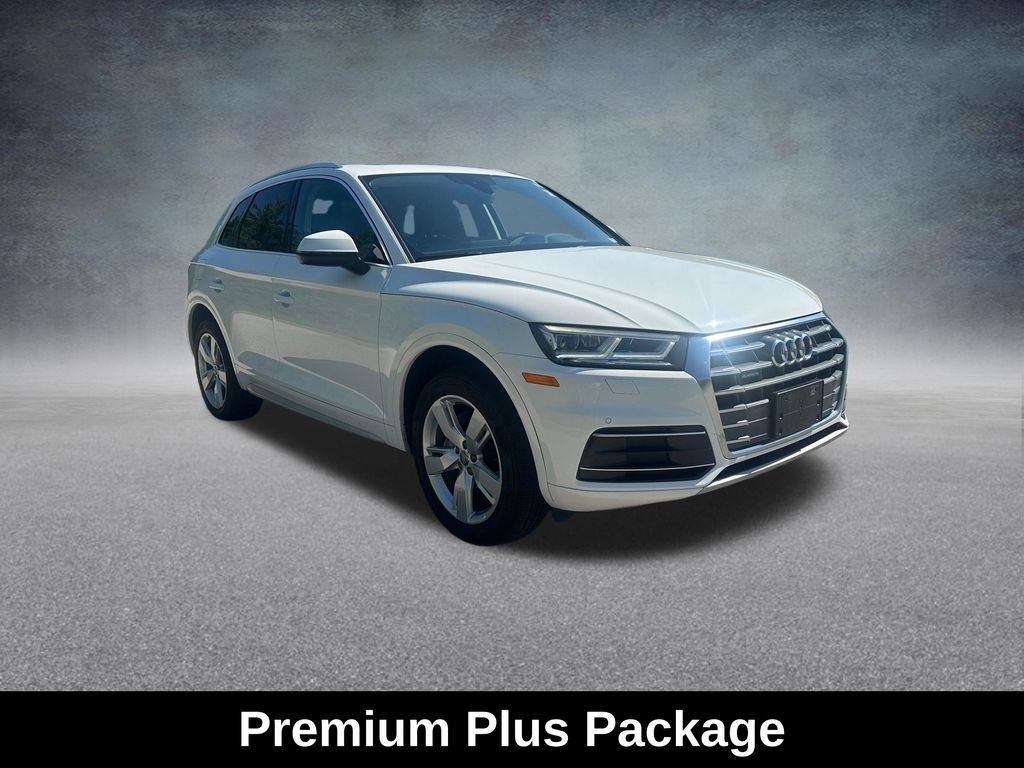 Used 2019 Audi Q5 2.0T Premium Plus w/ Premium Plus Package AWD/4WD image 9