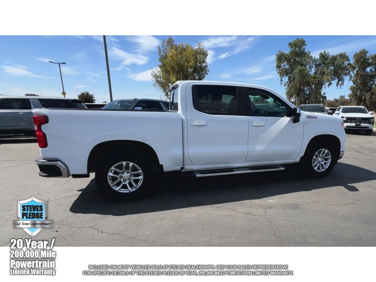 Certified 2024 Chevrolet Silverado 1500 LT AWD/4WD image 2