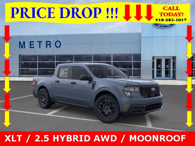 New 2025 Ford Maverick XLT w/ Equipment Group 301A image 1