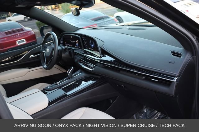Used 2023 Cadillac Escalade Sport w/ LPO, ONYX Package AWD/4WD image 11