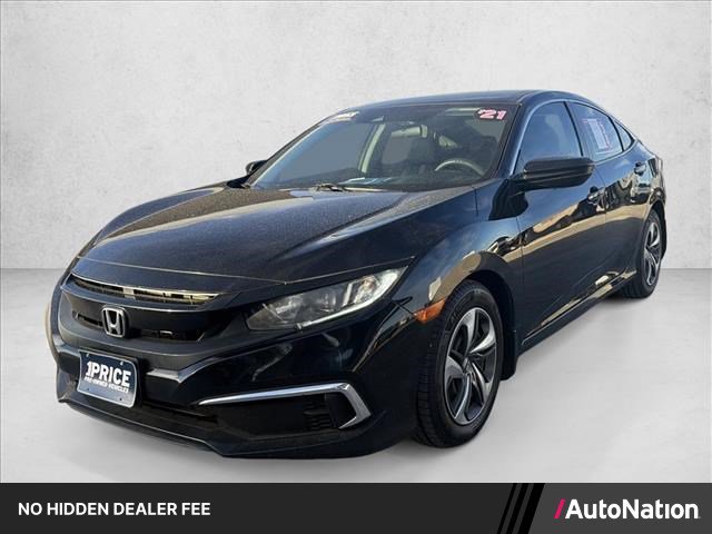 Used 2021 Honda Civic LX image 1