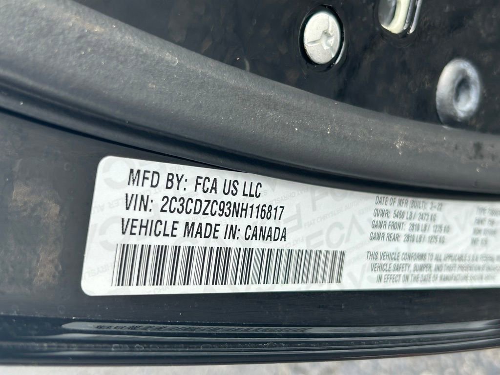 Used 2022 Dodge Challenger SRT Hellcat image 48