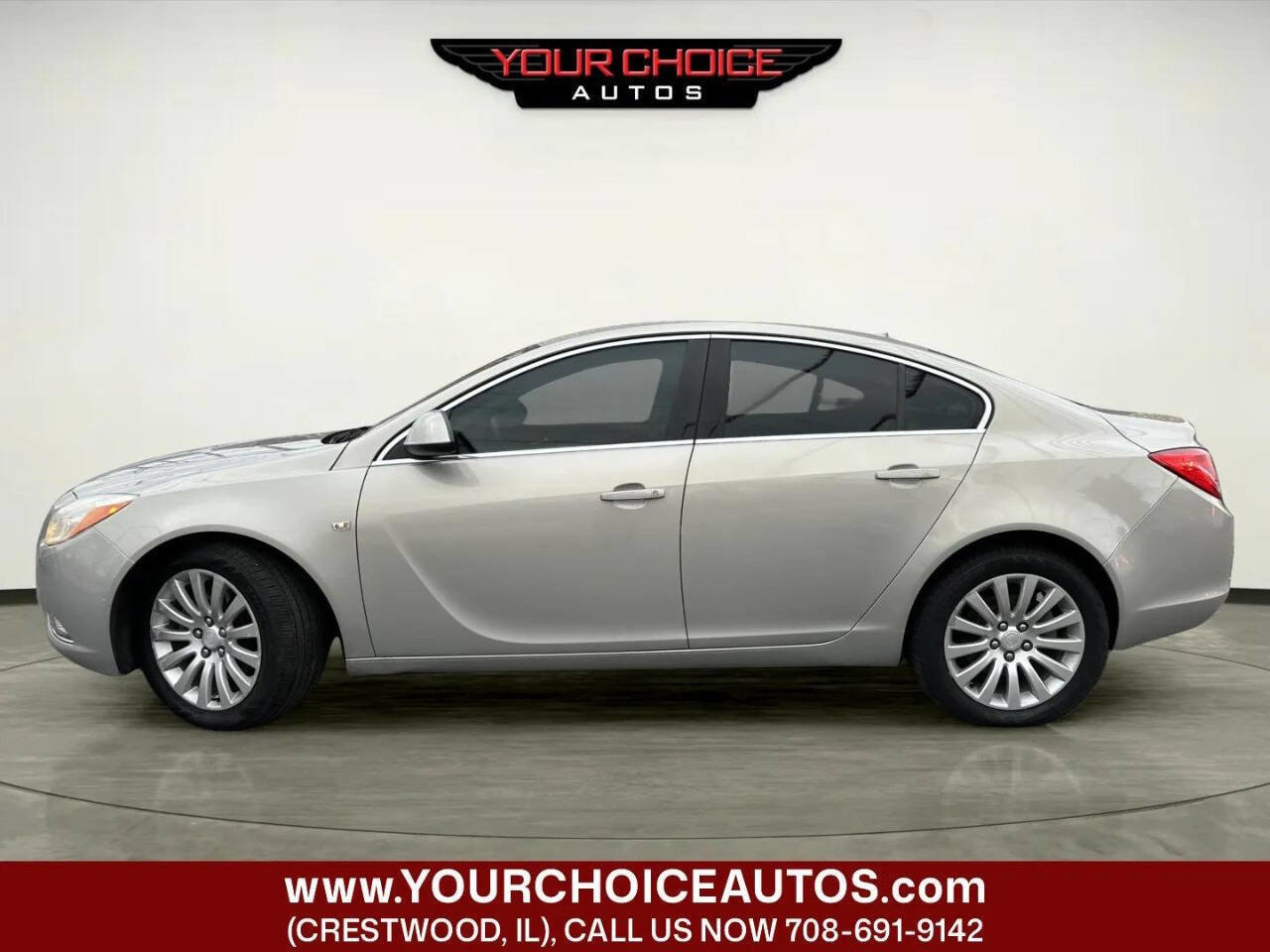 Used 2011 Buick Regal CXL Turbo w/ TO2 Preferred Equipment Group image 2