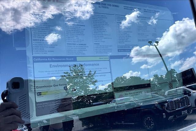 New 2026 GMC Sierra 2500 Denali Ultimate w/ Max Trailering Package AWD/4WD image 13