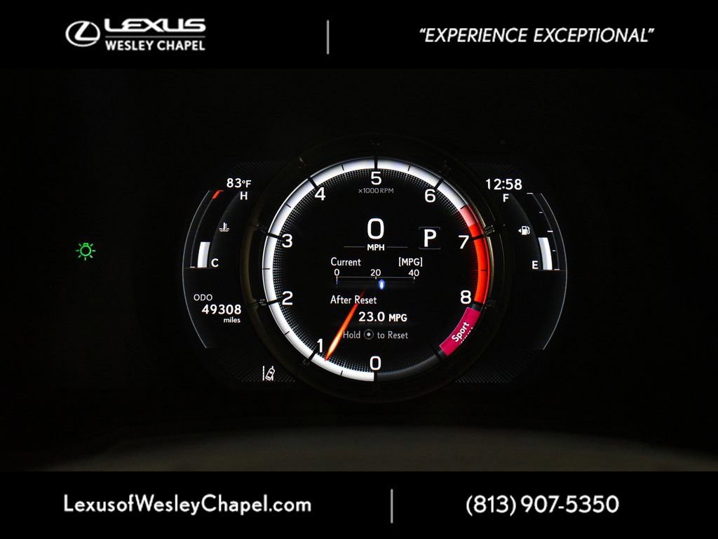 Used 2022 Lexus IS 350 F Sport w/ Accessory Package image 32