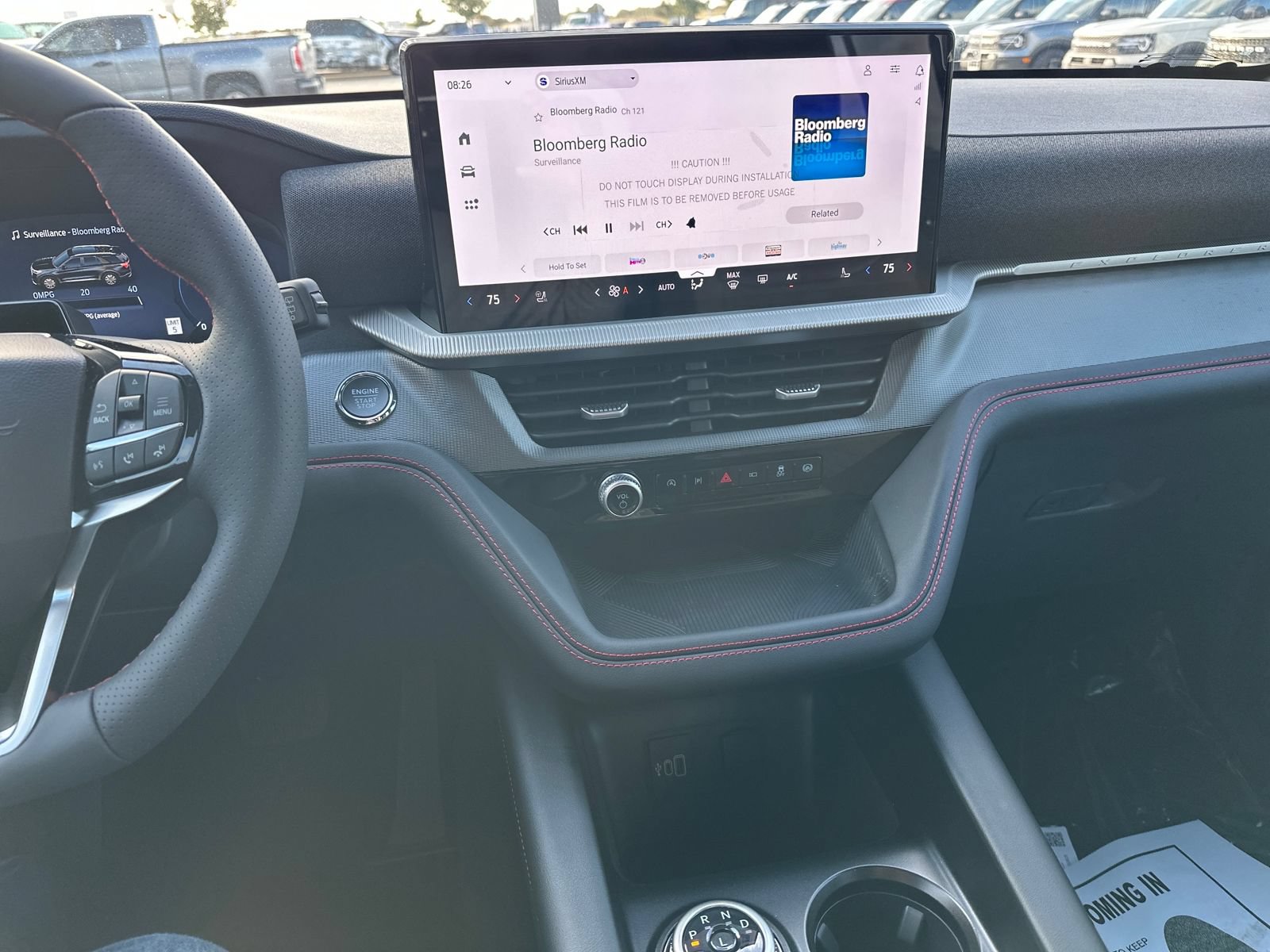 New 2026 Ford Explorer ST-Line w/ Premium Package RWD image 17