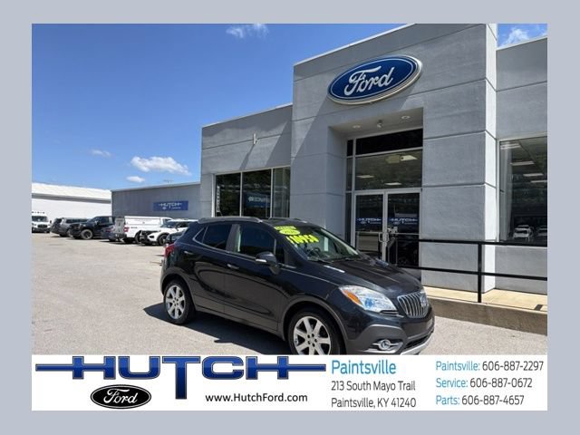 Used 2016 Buick Encore Leather w/ Experience Buick Package