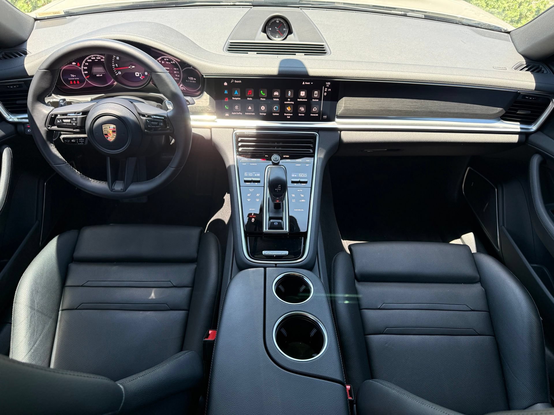 Certified 2023 Porsche Panamera Platinum Edition RWD image 13