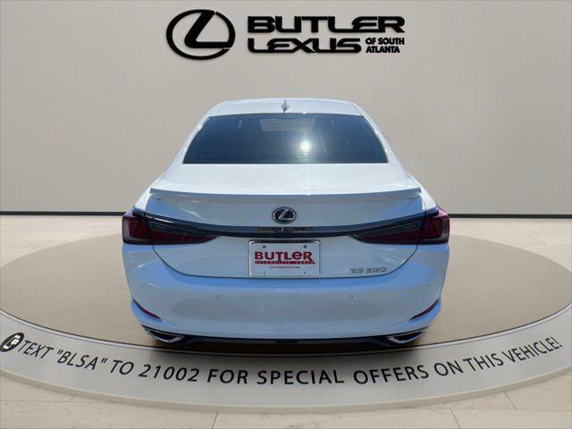 Certified 2023 Lexus ES 350 F Sport w/ Accessory Package (Z1) FWD image 6