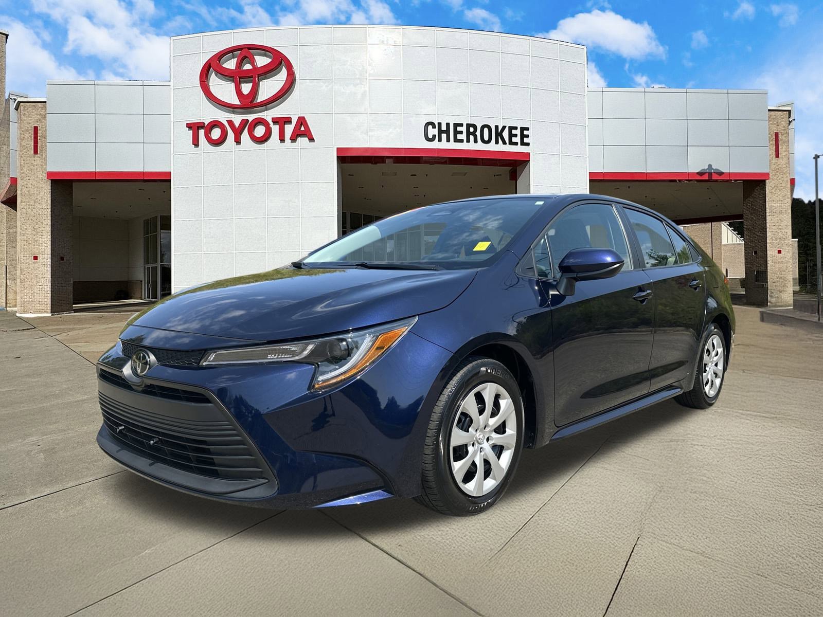 Used 2024 Toyota Corolla LE