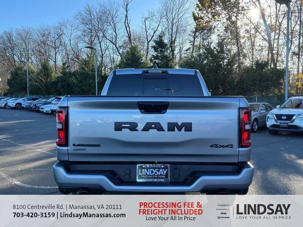 New 2026 RAM 1500 Laramie w/ Night Edition AWD/4WD image 7