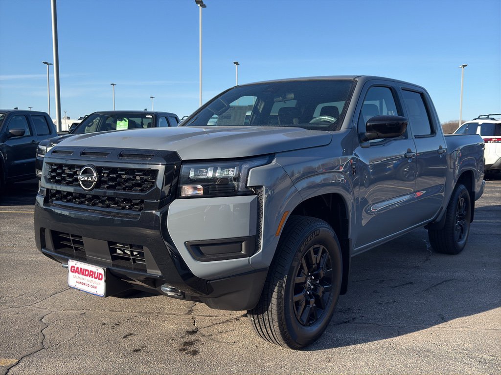New 2026 Nissan Frontier SV image 2
