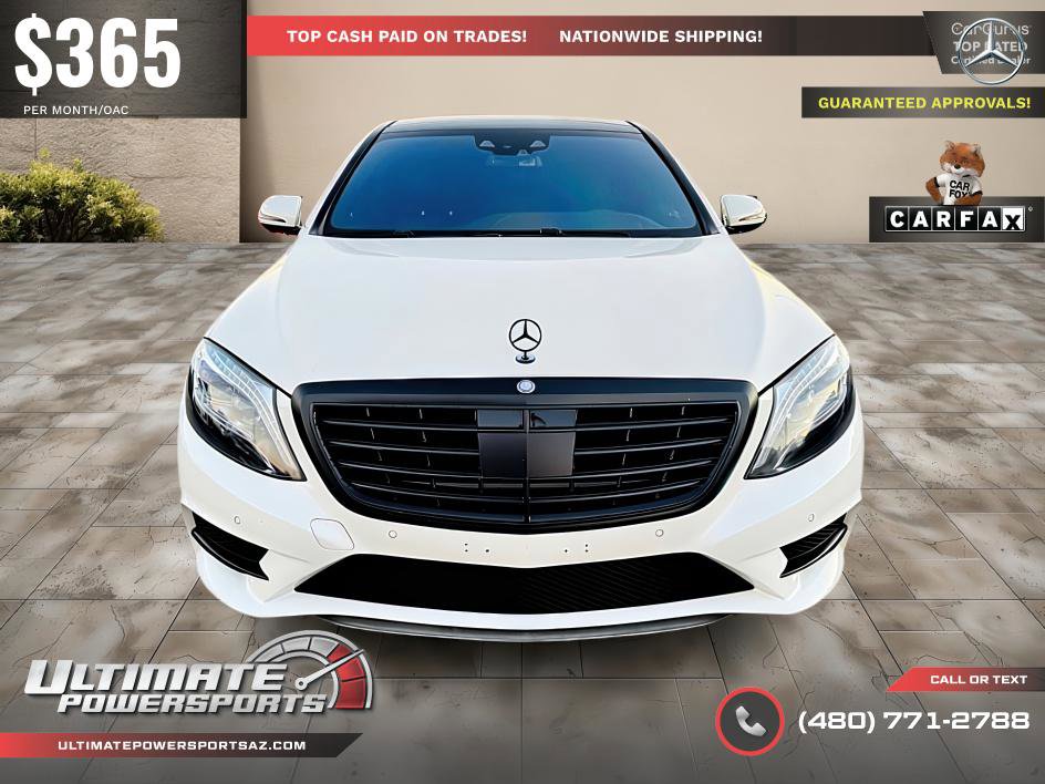 Used 2016 Mercedes-Benz S 550 Sedan image 6