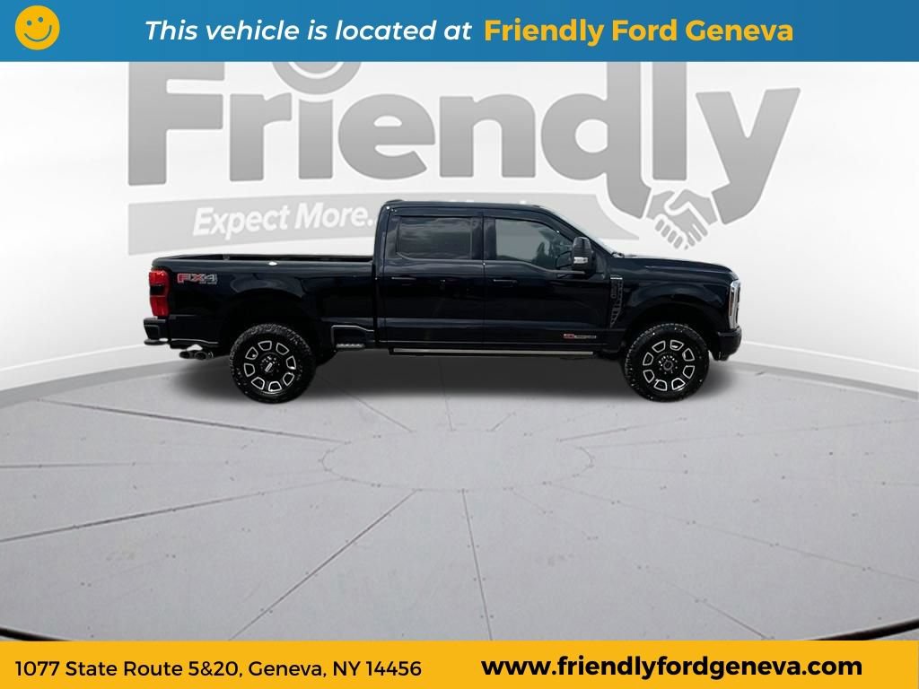 Used 2025 Ford F350 Platinum w/ FX4 Off-Road Package AWD/4WD image 3