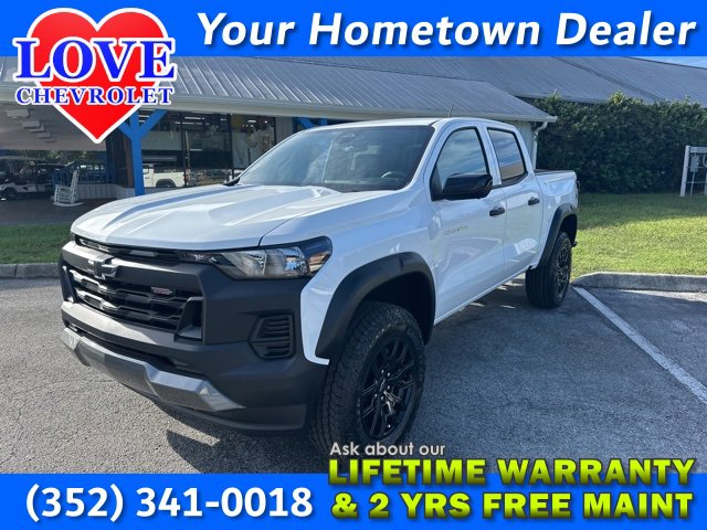 New 2026 Chevrolet Colorado Trail Boss