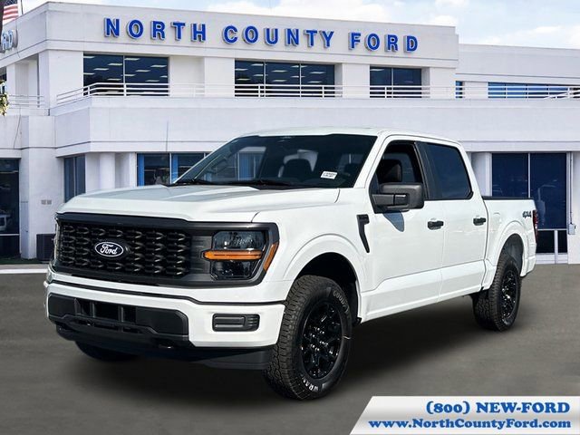 New 2026 Ford F150 STX