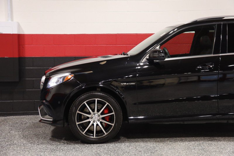 Used 2017 Mercedes-Benz GLE 63 AMG 4MATIC image 24