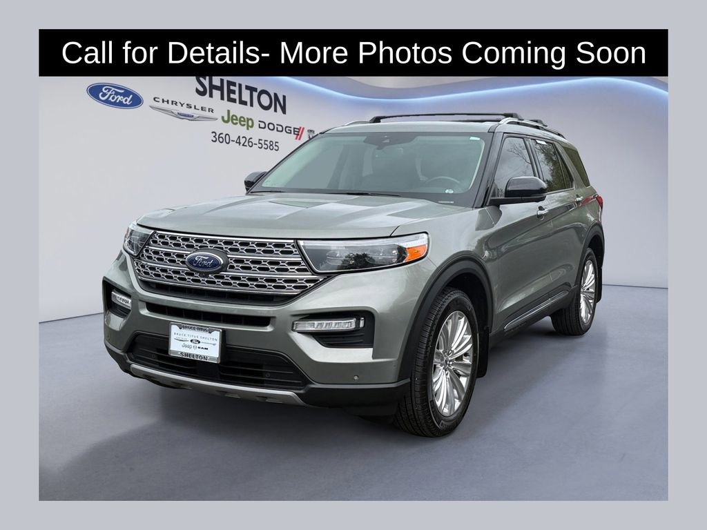 Used 2020 Ford Explorer Limited AWD/4WD image 1