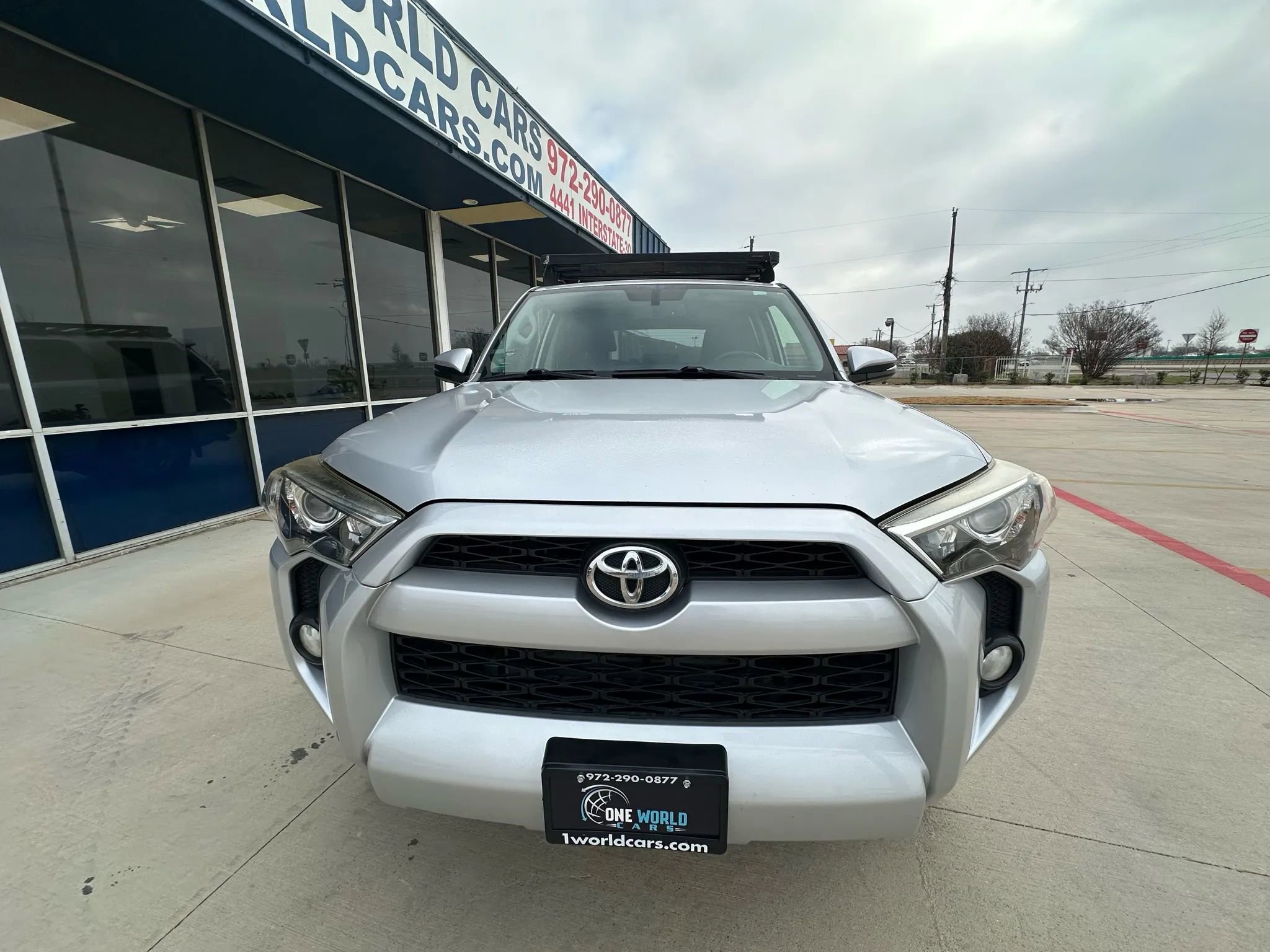 Used 2014 Toyota 4Runner SR5 Premium image 8