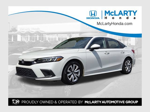 Used 2024 Honda Civic LX image 1