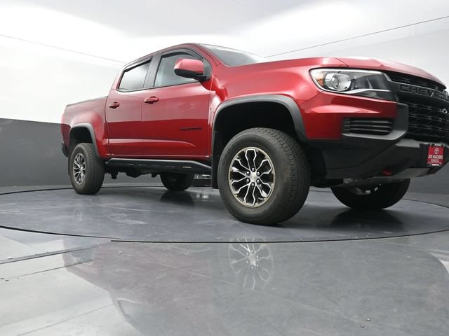 Used 2021 Chevrolet Colorado ZR2 AWD/4WD image 21