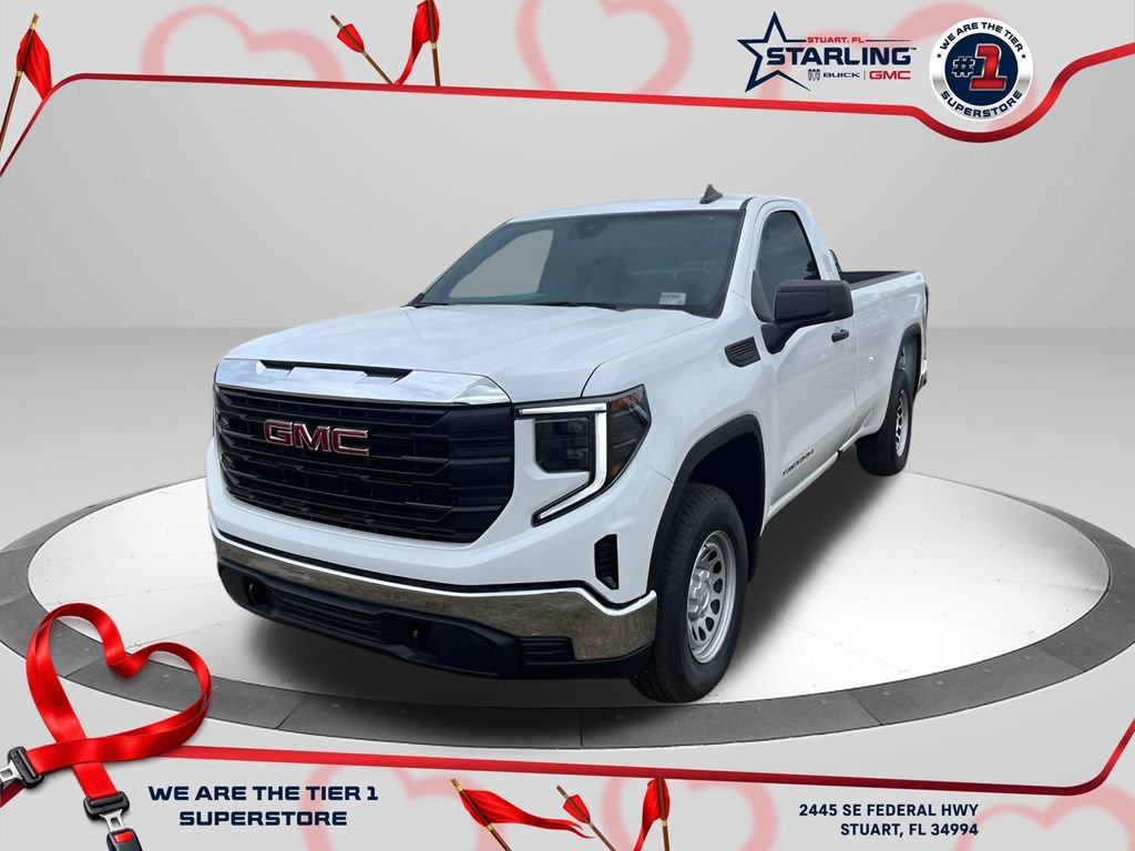 New 2025 GMC Sierra 1500 Pro w/ Pro Value Package