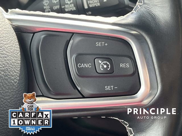 Used 2022 Jeep Wrangler Unlimited Sahara w/ Cold Weather Group image 18