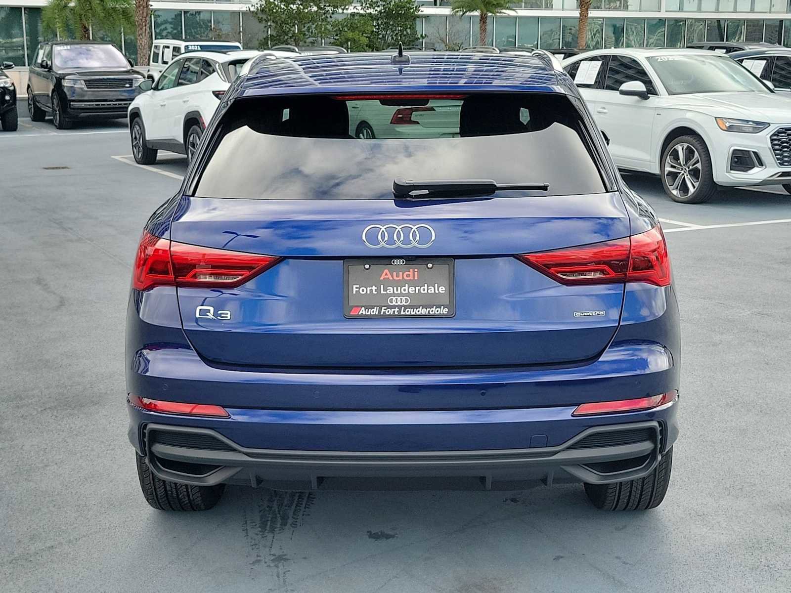 New 2025 Audi Q3 2.0T Premium image 5