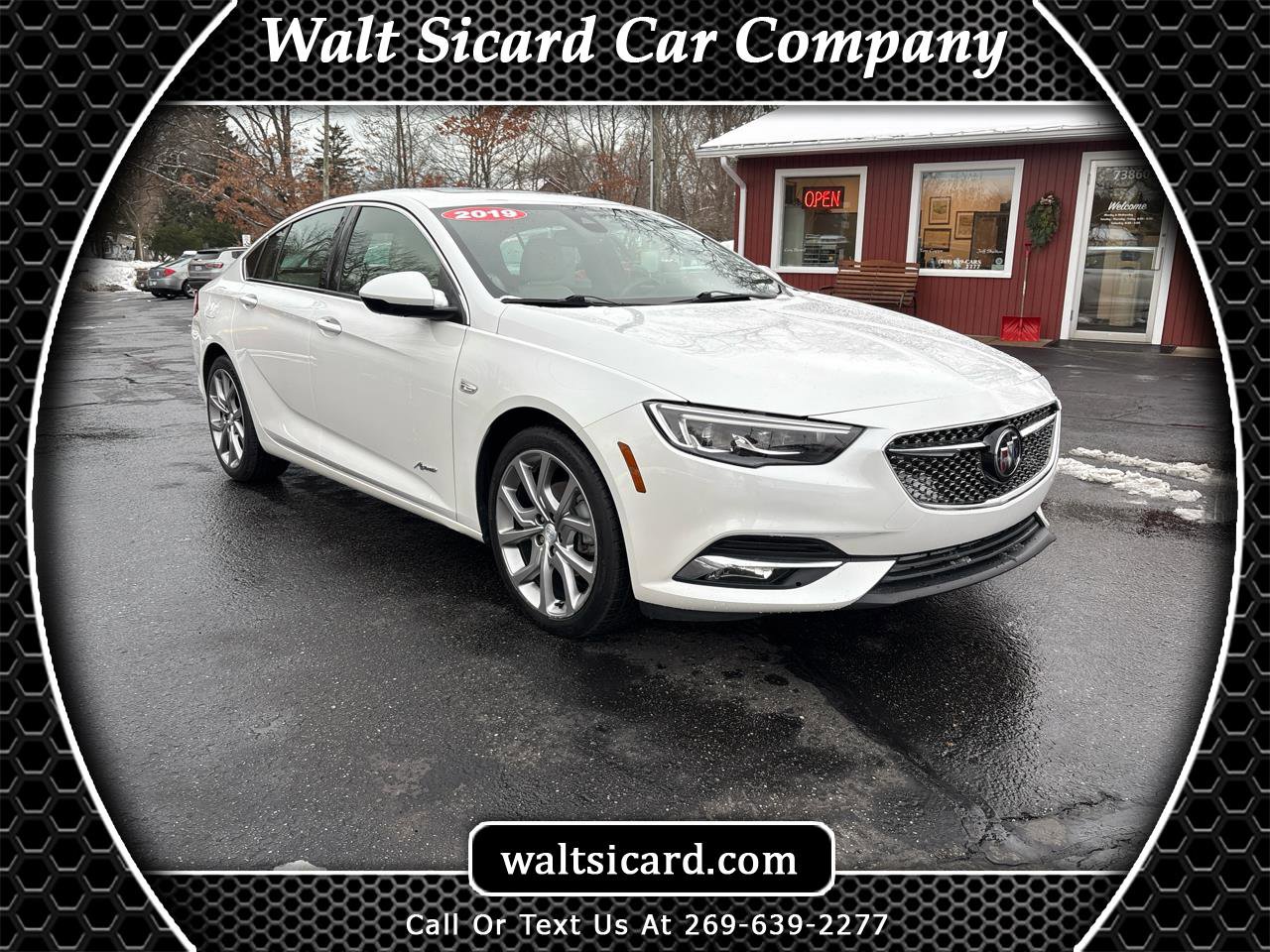Used 2019 Buick Regal Avenir w/ Driver Confidence Package II