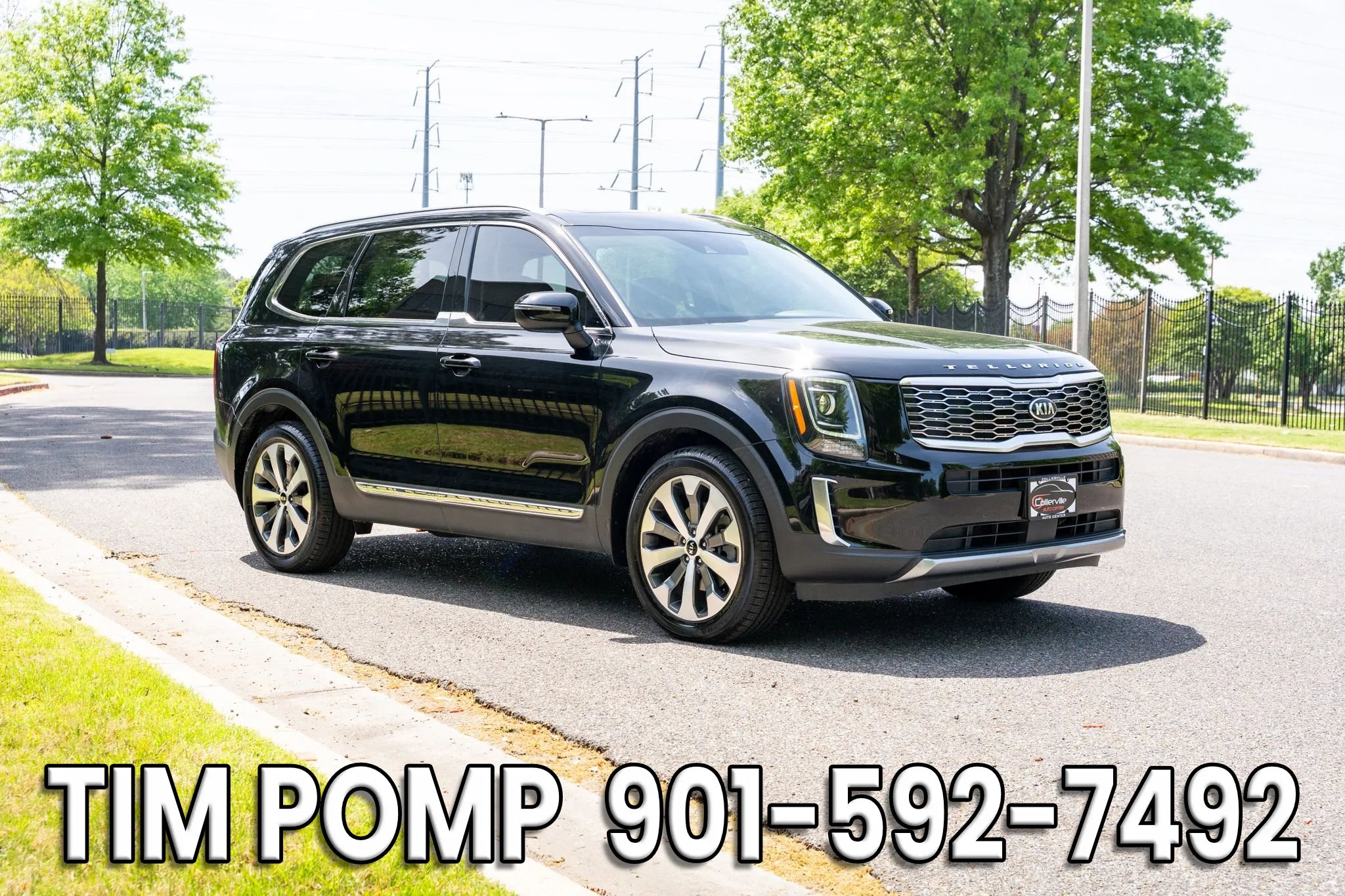 Used 2020 Kia Telluride EX w/ EX Premium Package FWD image 4