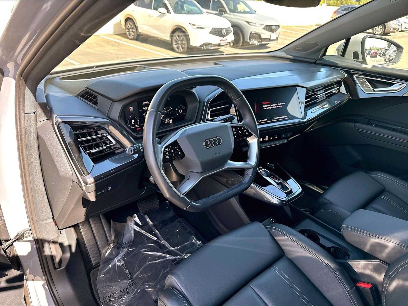 Used 2023 Audi Q4 e-tron Prestige w/ Black Optic Package AWD/4WD image 14
