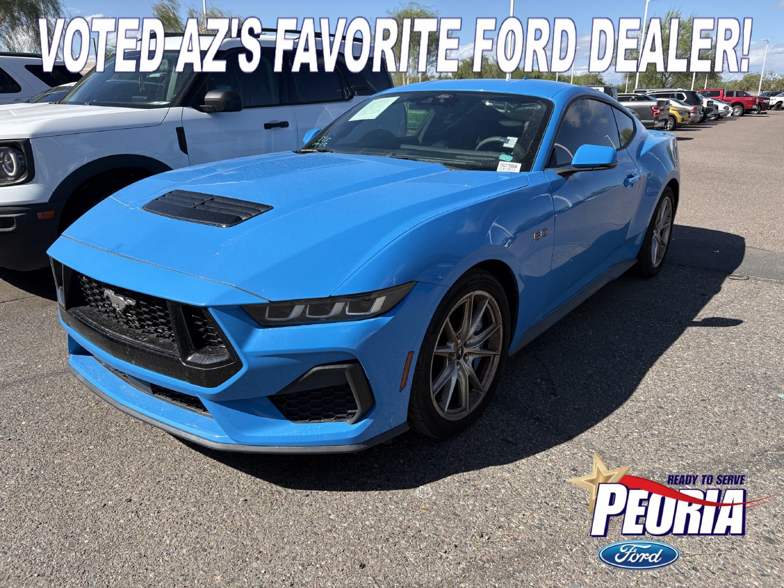 Used 2024 Ford Mustang GT Premium