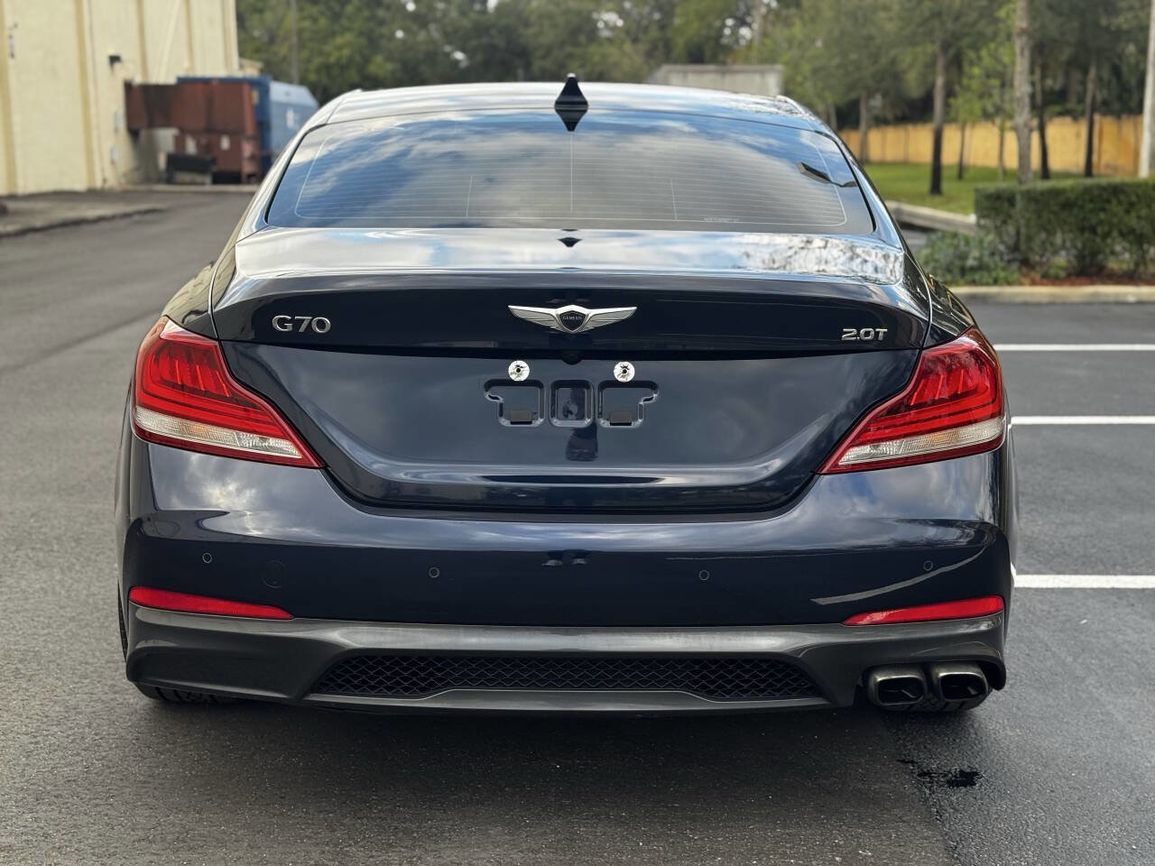 Used 2020 Genesis G70 2.0T w/ Elite Package image 40