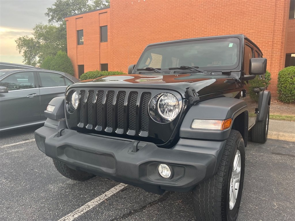 Used 2020 Jeep Wrangler Unlimited Sport S AWD/4WD image 2