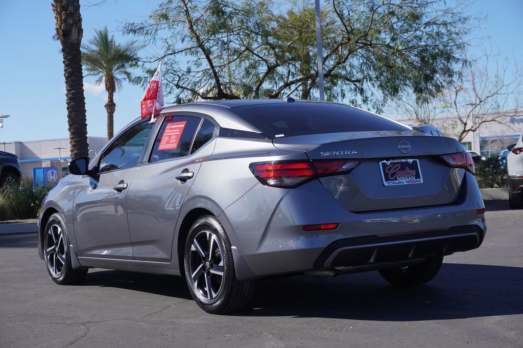 Certified 2025 Nissan Sentra SV w/ All-Weather Package image 3